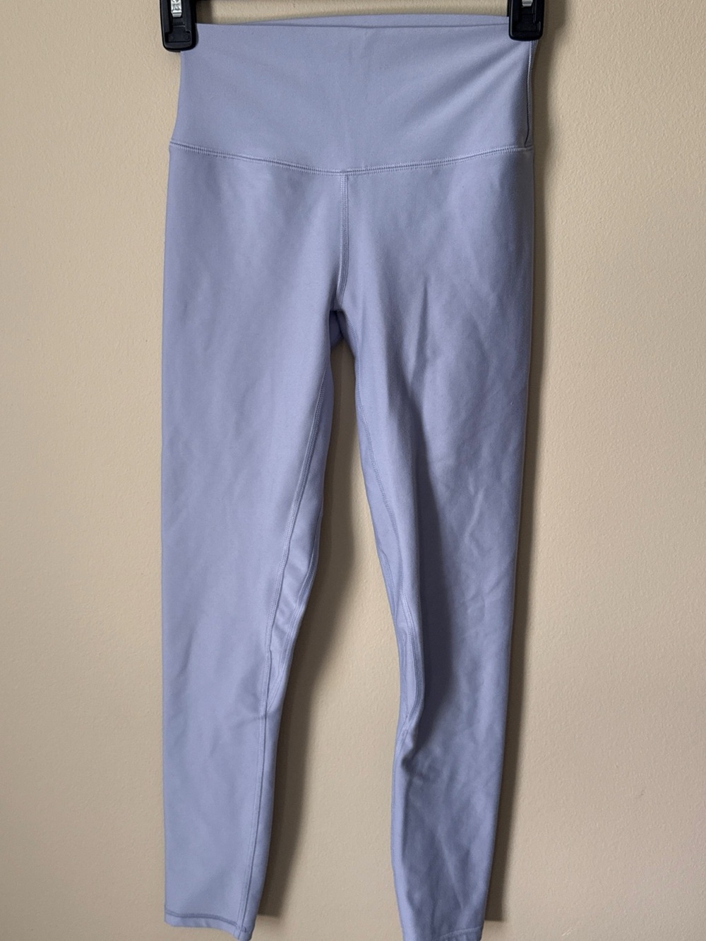 Abercrombie & Fitch Lavender High-Rise Leggings